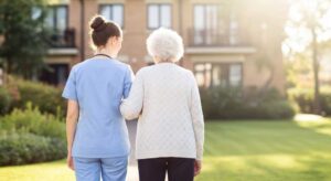 Assisted Living photo from Adobe Stock